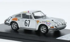 Porsche 911 S, 24h Le Mans, 1969, #67, P.Farjon/J.Dechaumel, 1:43, Trofeu