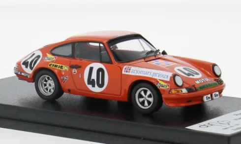 Porsche 911 S, 24h Le Mans, 1972, #40, P.Mauroy/M.Mignot, 1:43, Trofeu