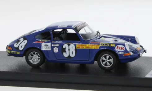 Porsche 911 S, 24h Le Mans, 1971, #38, R.Mazzia/J.Barth, 1:43, Trofeu