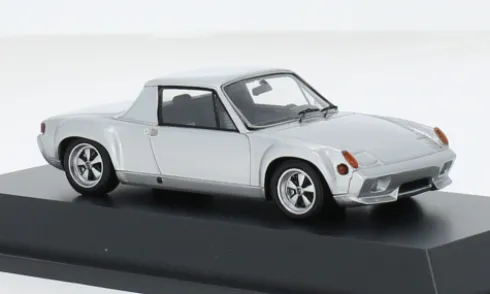 Porsche 916, silber, 1972, 1:43, Schuco / Pro.R
