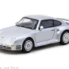 Porsche 959, silber, 1989, 1:64, Tarmac Works