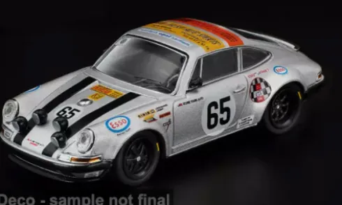 Porsche Singer, 1000 Km Spa, 1971, #65, 1:64, Pop Race
