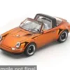 Porsche Singer Targa, orange, 1:64, Pop Race