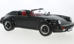 Porsche 911 Speedster, schwarz, 1989, 1:12, Schuco