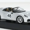 Porsche 911 (991) Speedster, silber, 2019, 1:43, Minichamps