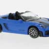 Porsche 718 Spyder RS, blau/schwarz, 2024, 1:43, Bburago