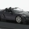 Porsche 718 Spyder RS, dunkelviolett, 1:64, Tarmac Works