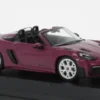 Porsche 718 Spyder RS, rosa, 1:64, Tarmac Works