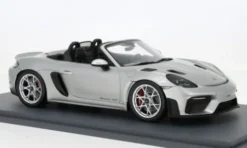 Porsche Spyder RS, silber, 2023, 1:18, Schuco