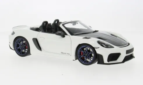 Porsche Spyder RS, weiss, 2024, 1:18, Minichamps