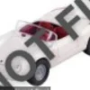 Porsche Spyder, silber, 1955, 1:64, Majorette