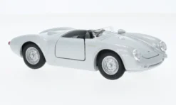 Porsche 550 Spyder, silber, 1:24, Welly