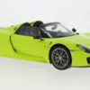Porsche 918 Spyder Weissach Package, grün, 1:18, AUTOart