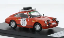 Porsche 911 S, Rallye Monte Carlo, 1969, #31, G.Larrousse/M.Gelin, 1:43, Trofeu