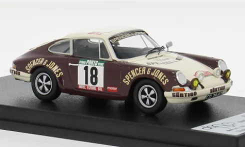 Porsche 911 S, Rallye Portugal, 1979, A.Nunes/A.Morais, 1:43, Trofeu