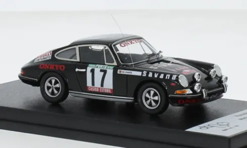 Porsche 911 S, Rallye WM, Rallye Portugal, 1977, #17, M.Silva/S.Chaves, 1:43, Trofeu