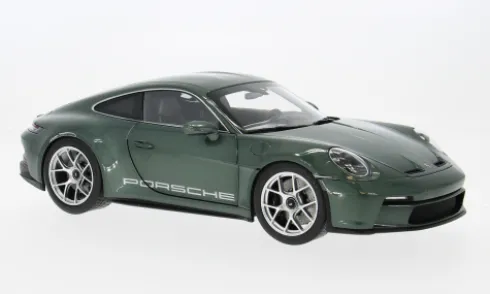 Porsche 911 S/T, grün, 2023, 1:18, Norev
