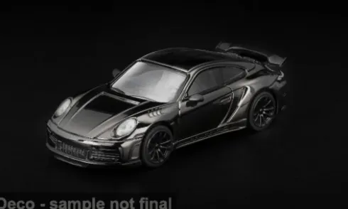 Porsche Stinger GTR, anthrazit, 1:64, Pop Race