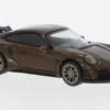 Porsche 911 (992) Stinger GTR, dunkelbraun, 1:64, Pop Race