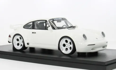 Porsche Strosek Giga, weiss, 2024, 1:18, GT Spirit