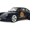 Porsche Strosek Mega 30, dunkelblau/orange, 2024, 1:18, GT Spirit