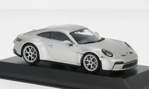 Porsche 911 (992) S/T, silber, 2023, 1:43, Minichamps