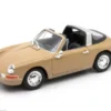 Porsche 911 Targa, dunkelbeige, 1:24, Welly