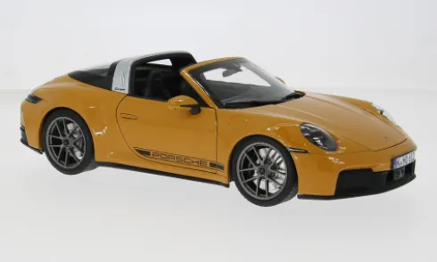 Porsche 911 Targa 4 GTS, gelb, 2025, 1:18, Norev