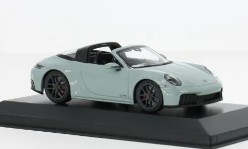 Porsche 911 (991) Targa 4 GTS, grün, 2024, 1:43, Minichamps