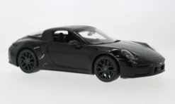 Porsche 911 (992.2) Targa 4 GTS Hybrid, schwarz, 2025, 1:18, Maisto