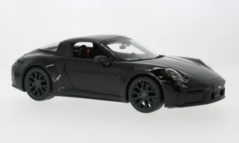 Porsche 911 (992.2) Targa 4 GTS Hybrid, schwarz, 2025, 1:18, Maisto