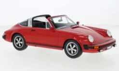 Porsche 911 Targa, rot, 1977, 1:18, Schuco / Pro.R