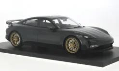 Porsche Taycan Turbo GT, grau, 2024, 1:18, Minichamps