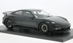 Porsche Taycan Turbo GT, schwarz, 2024, 1:18, Minichamps