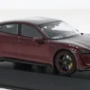 Porsche Taycan Turbo S, dunkelrot, 2019, 1:43, Minichamps