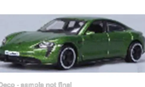 Porsche Taycan Turbo S, grün, 1:64, Maisto