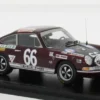 Porsche 911 T, 24h Le Mans, 1969, #66, J.Egreteaud/R.Lopez, 1:43, Spark