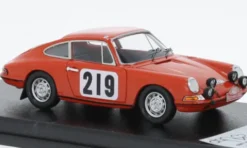 Porsche 911 T, Rallye Monte Carlo, 1968, #219, B.Waldegard/L.Helmer, 1:43, Trofeu