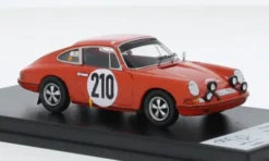 Porsche 911 T, Rallye Monte Carlo, 1968, #210, V.Elford/D.Stone, 1:43, Trofeu