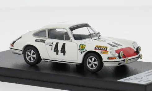 Porsche 911 T/R, 24h Le Mans, 1968, #44, C.Ballot-Lena/G.Chasseuil, 1:43, Trofeu