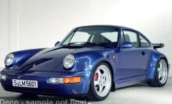 Porsche 911 (964) 3.6 Turbo, blau, 1993, 1:12, GT Spirit