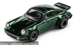 Porsche 930 Turbo 3.0, dunkelgrün, 1975, 1:64, Majorette