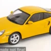 Porsche 911 (996) Turbo, gelb, 2000, 1:18, KK Scale