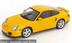 Porsche 911 (996) Turbo, gelb, 2000, 1:18, KK Scale