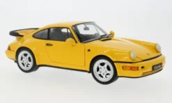 Porsche 911 Turbo (964), gelb, 1:18, Welly