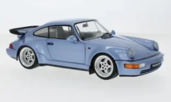 Porsche 911 (964) Turbo, hellblau, 1990, 1:18, Solido