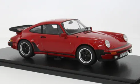 Porsche 911 (930) Turbo 3.3, rot, 1977, 1:18, KK Scale
