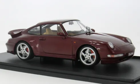 Porsche 911 (993) Turbo, rot, 1997, 1:18, Solido