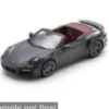 Porsche 911 (992) Turbo S Cabriolet, anthrazit, 1:43, Spark