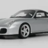 Porsche 911 (996.2) Turbo, silber, 2001, 1:18, GT Spirit